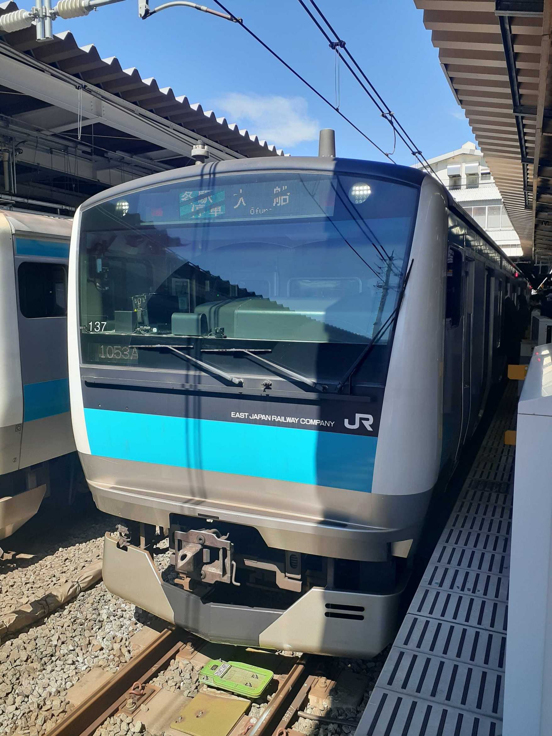 🔴入線 Kato 10-1159 E233 1000番台 京浜東北線① - 竹ノ塚総合車両