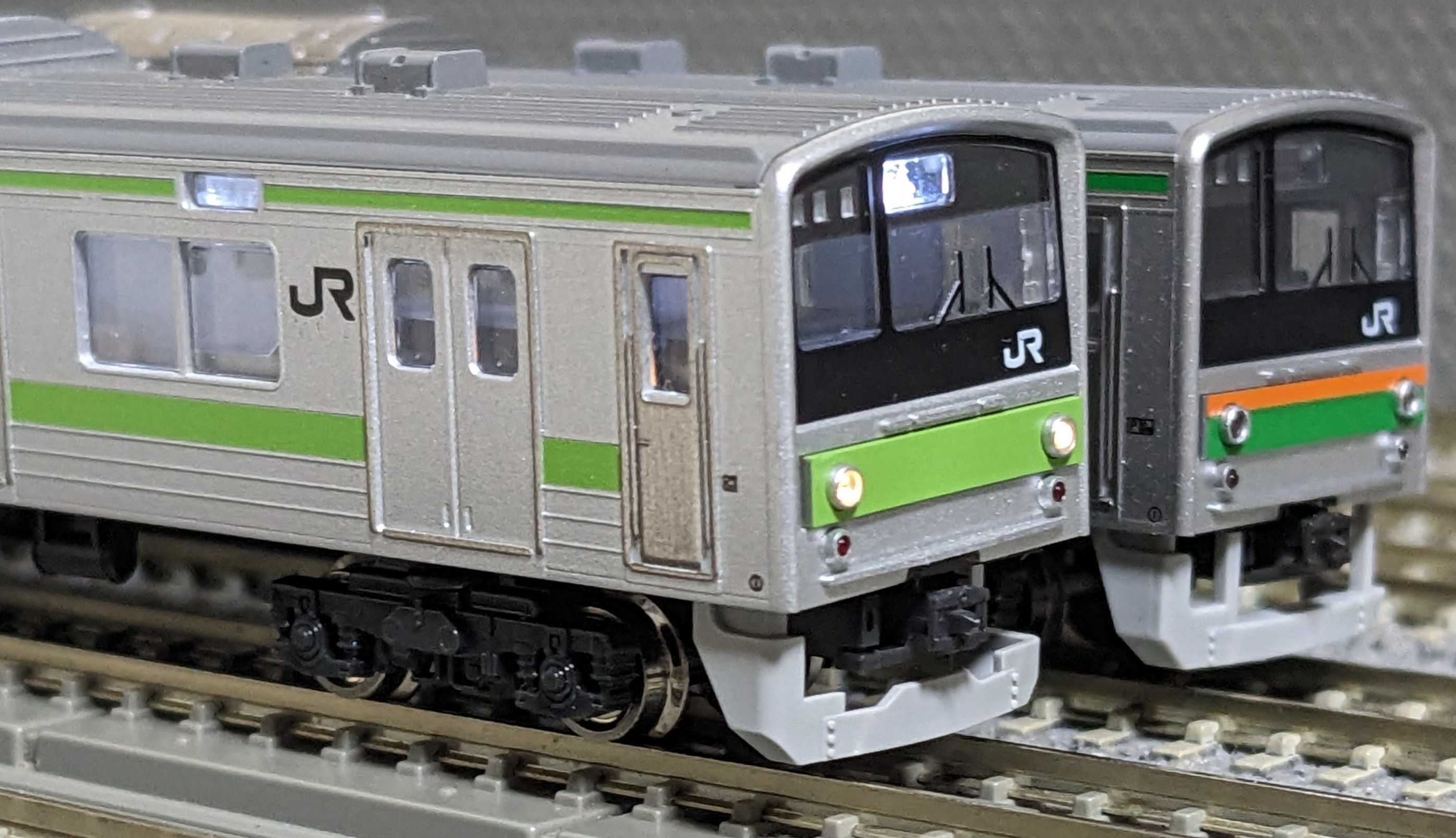 🔴入線 ﾎﾋﾞｰｾﾝﾀｰｶﾄｰ 10-962 205系600番台 宇都宮線 4両ｾｯﾄ - 竹ノ塚