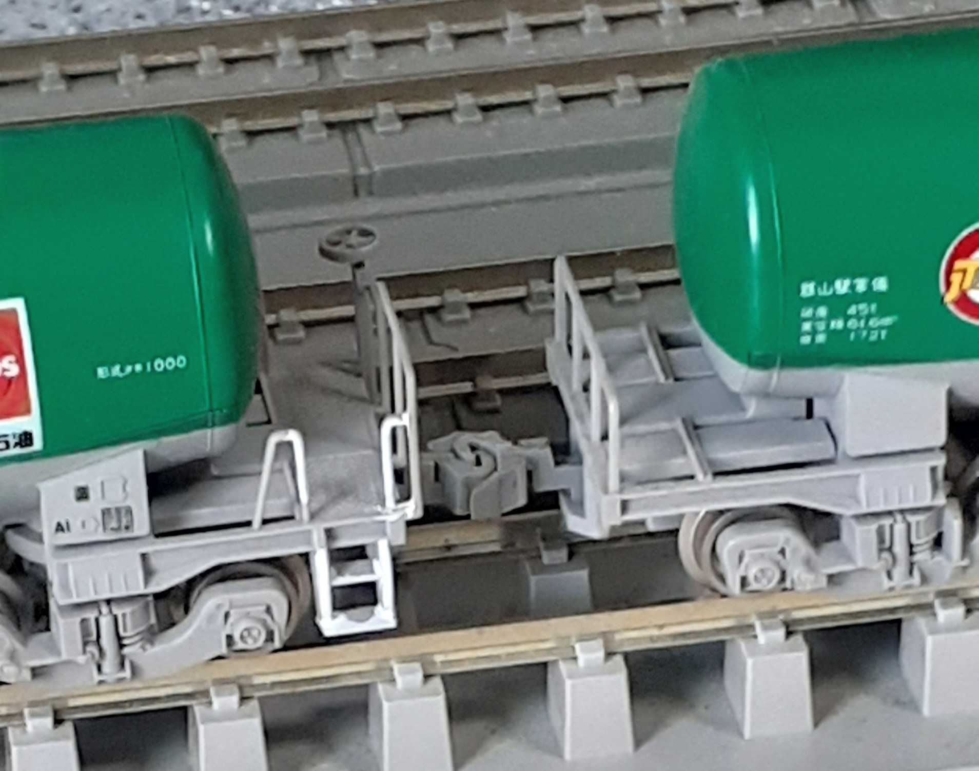 🔵 Kato 8037-3 ﾀｷ1000 日本石油輸送色 ENEOSﾏｰｸ 整備 - 竹ノ塚総合