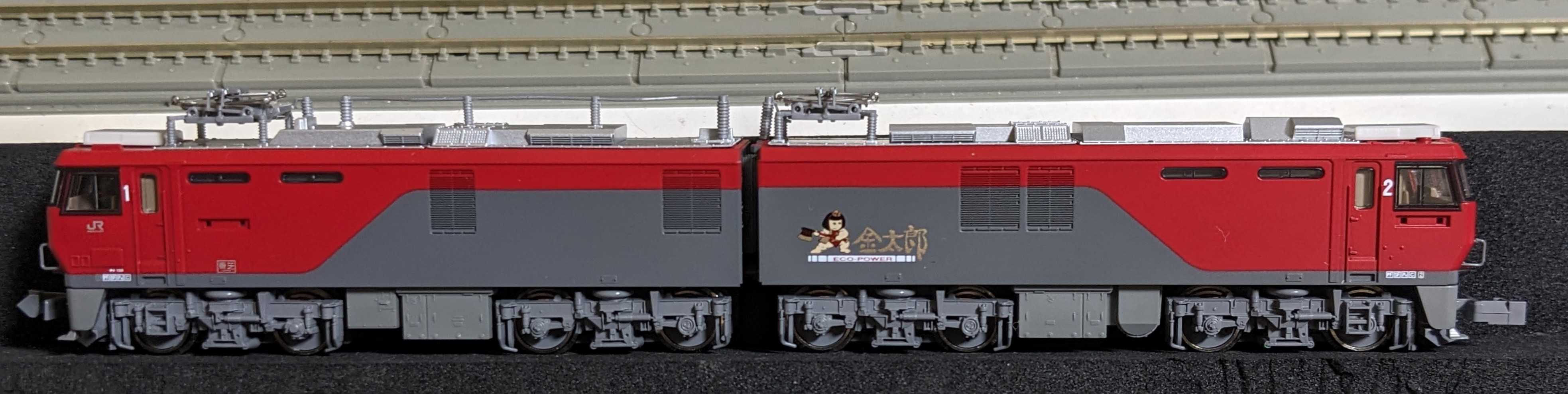 🔴入線 KATO 3037-3 EH500 3次形 新塗装 - 竹ノ塚総合車両センターのブログ
