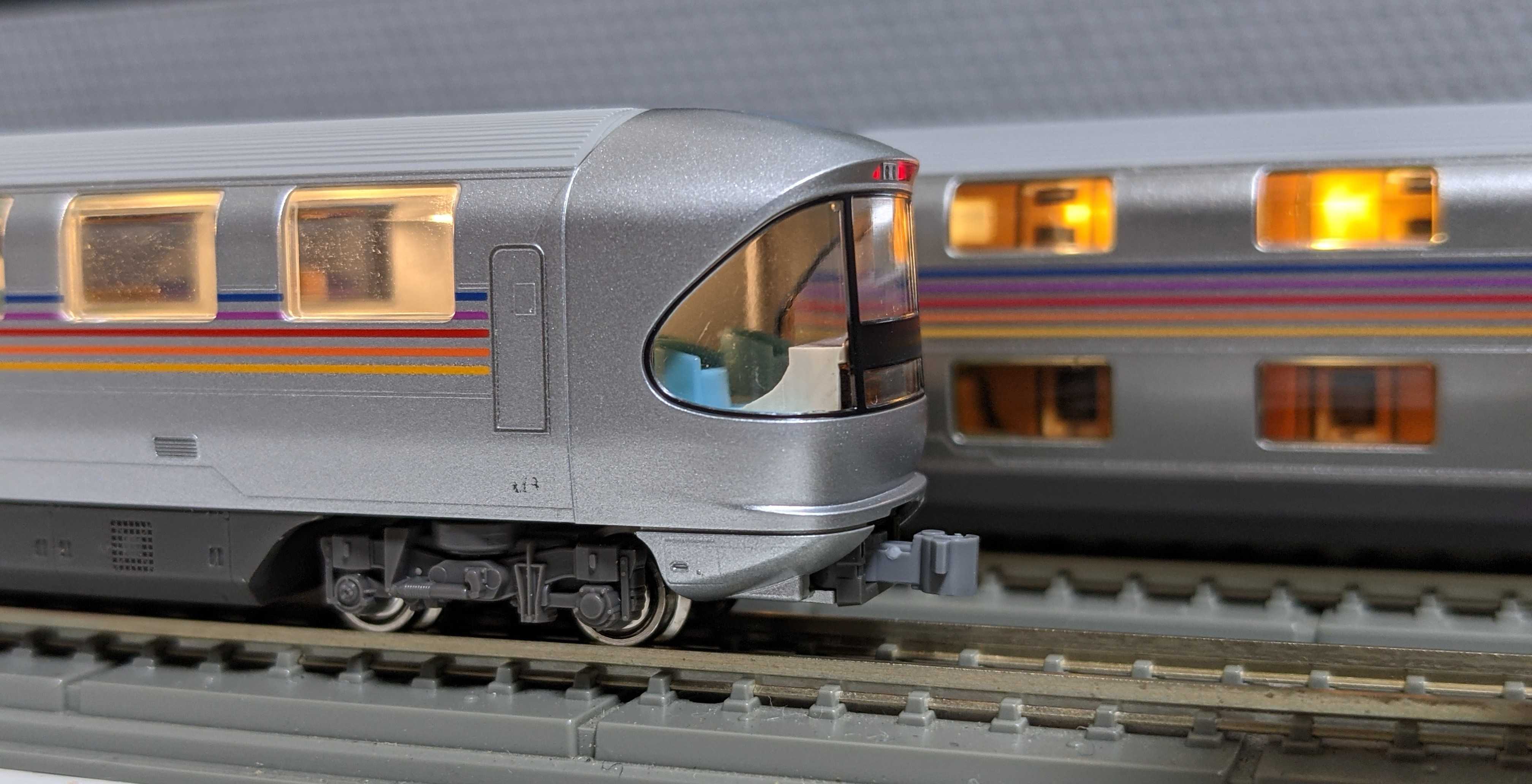 🔵Kato 10-399 10-835 E26系カシオペア 内装リニューアル工事 その①