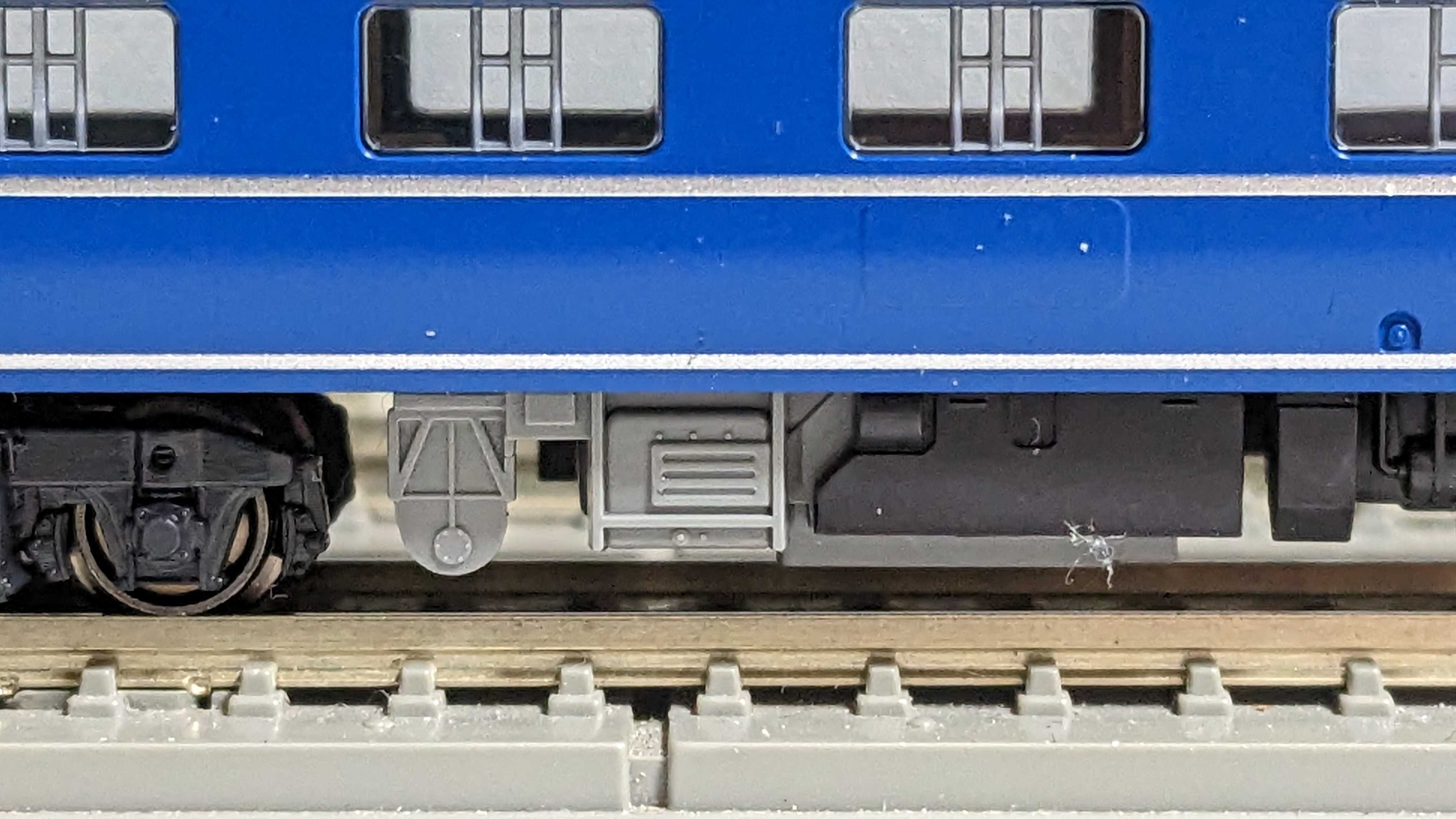 🔴入線 kato 10-1360 14系15形 寝台特急「あかつき」長崎編成7両ｾｯﾄ