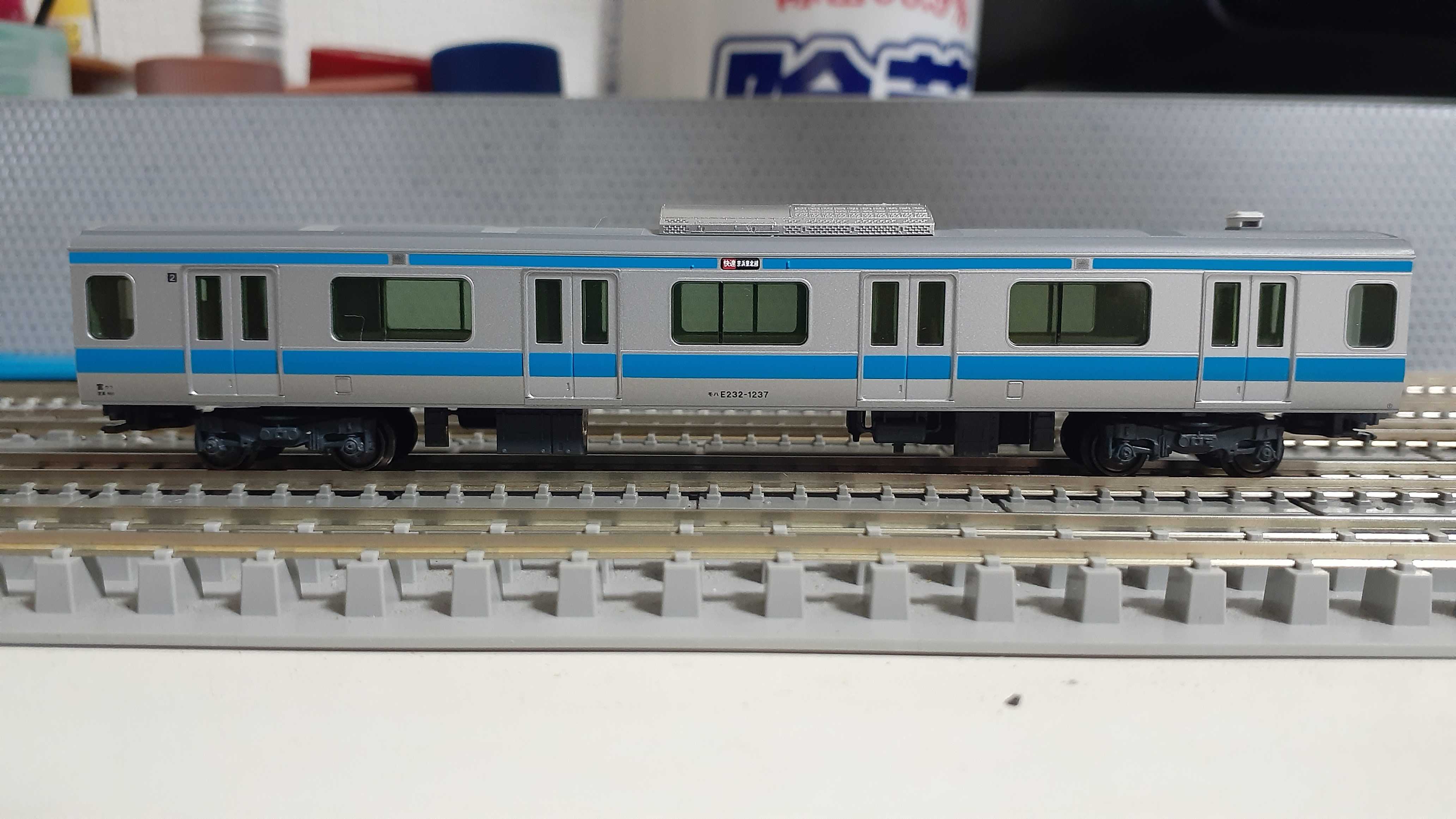 🔴入線 Kato 10-1159 E233 1000番台 京浜東北線① - 竹ノ塚総合車両