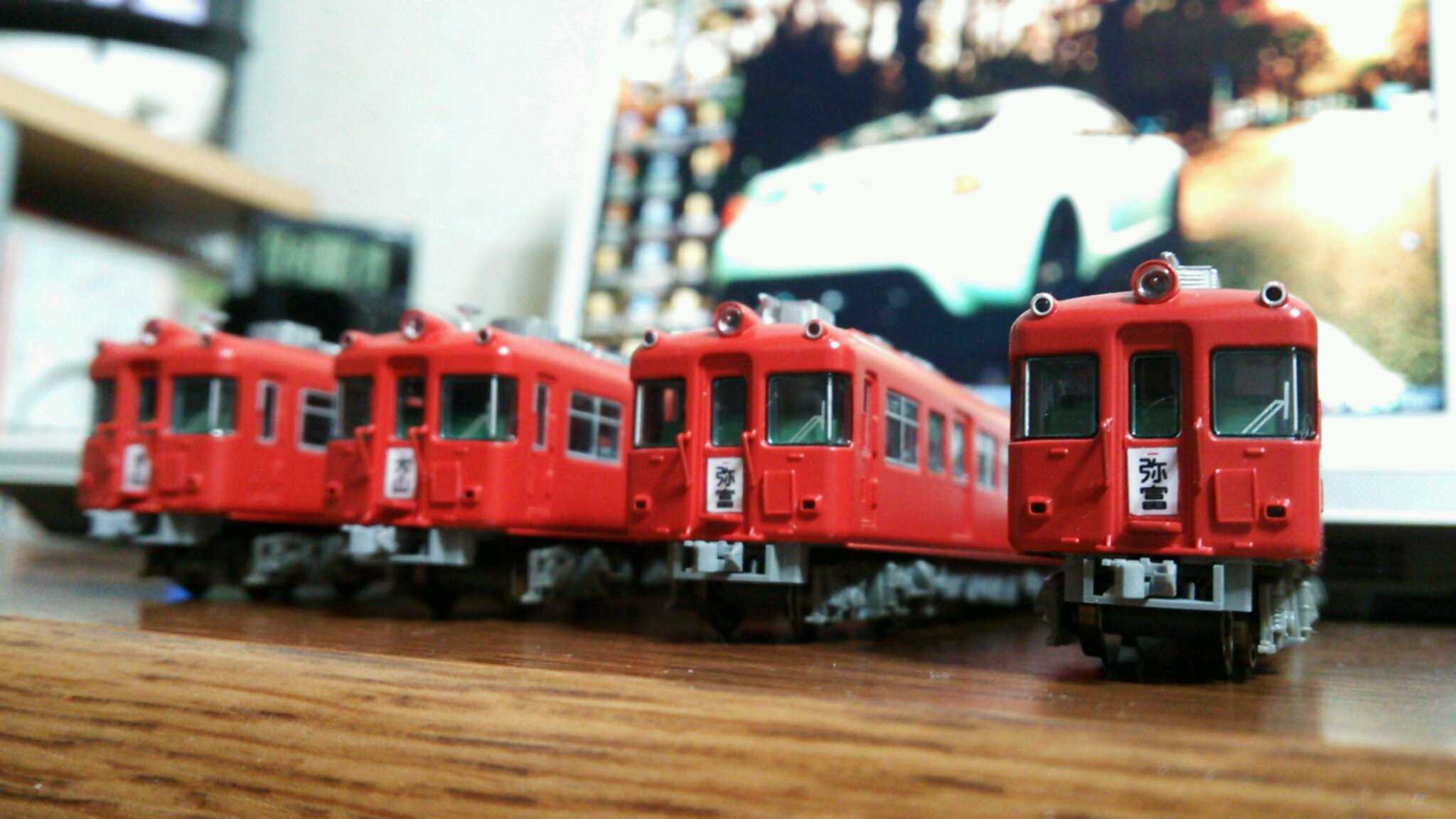 名鉄5500系 - The Days of Treasure