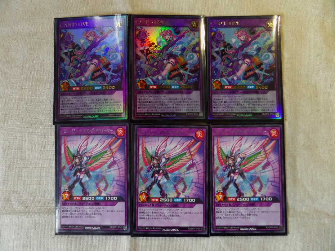 8000円で始めるラッシュデュエル CAN:Dデッキ 8000円で始めるラッシュ