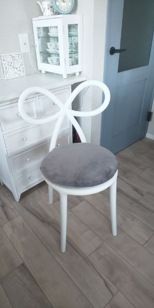 Francfrancのリボンチェア。その2 - わたしのセカンドライフ。