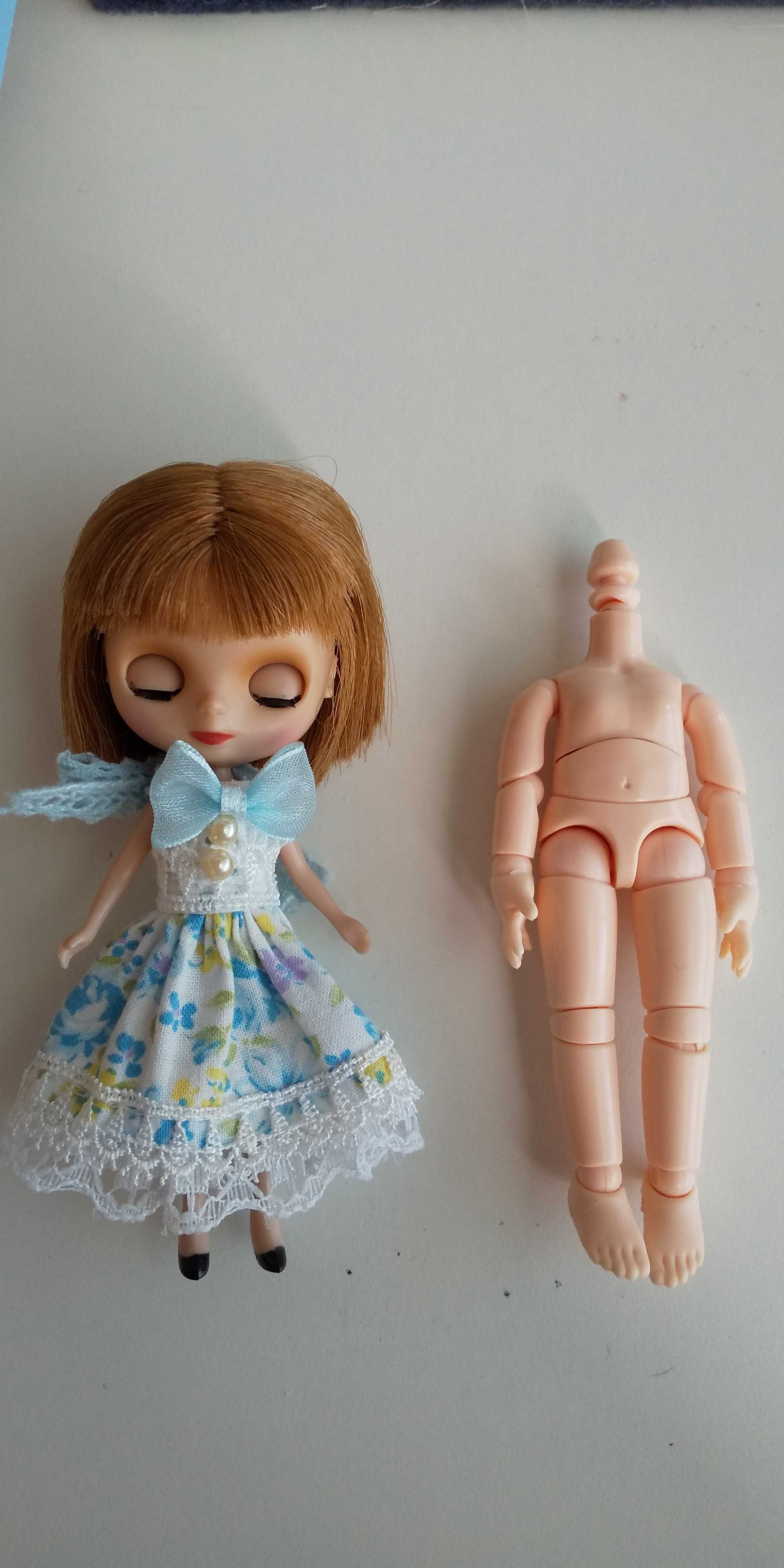 プチブライス 新しいボディへ - ハンドメイドで楽しい時間