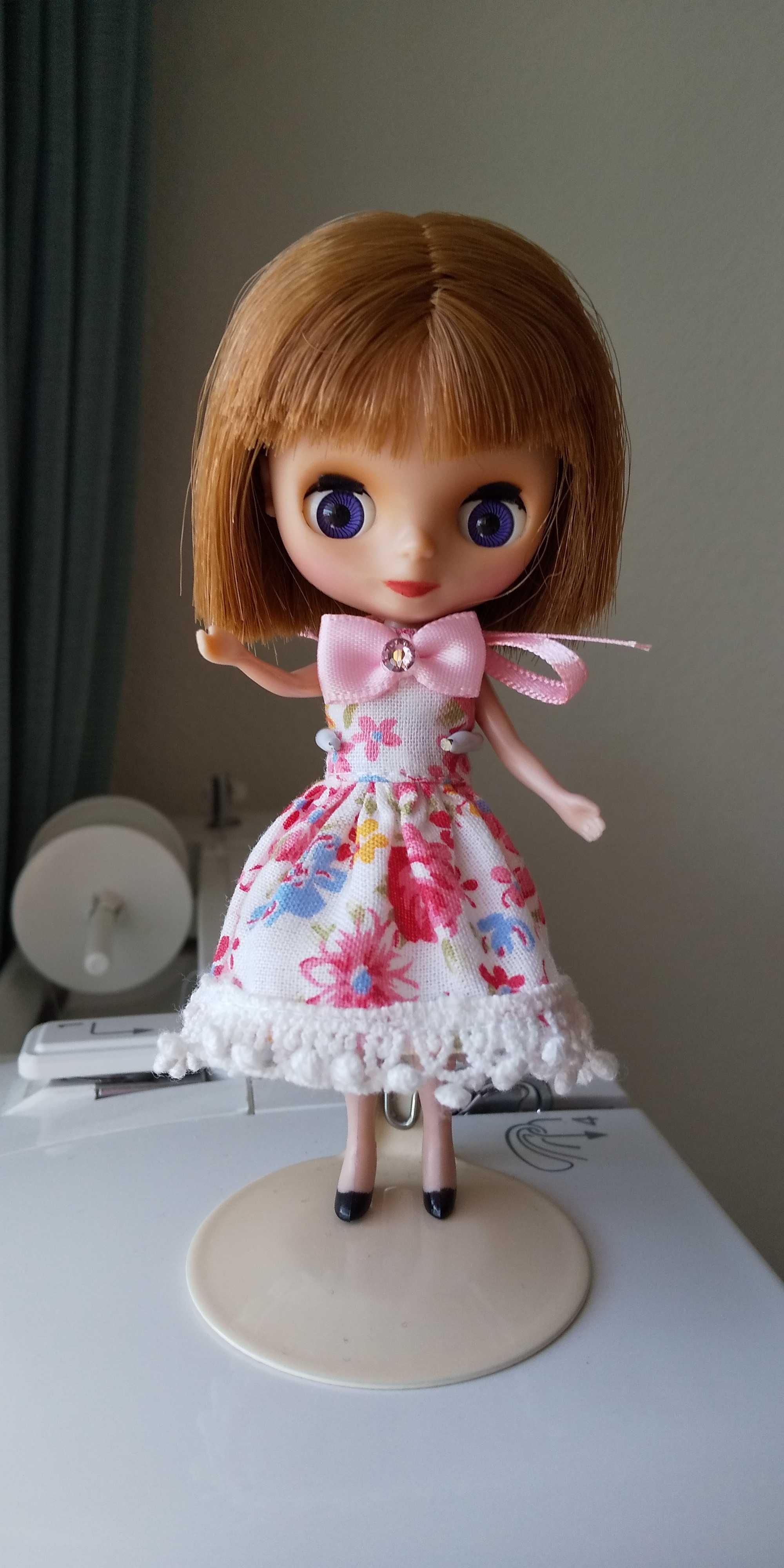 プチブライス 新しいボディへ - ハンドメイドで楽しい時間