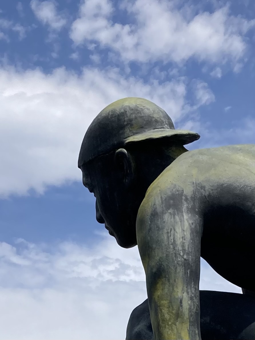 天使」北村西望 - パブリックアート散歩