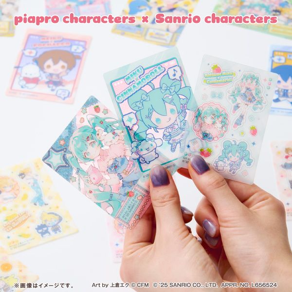 ファミマ『ピアプロキャラクターズ×サンリオ』コラボのアクリル