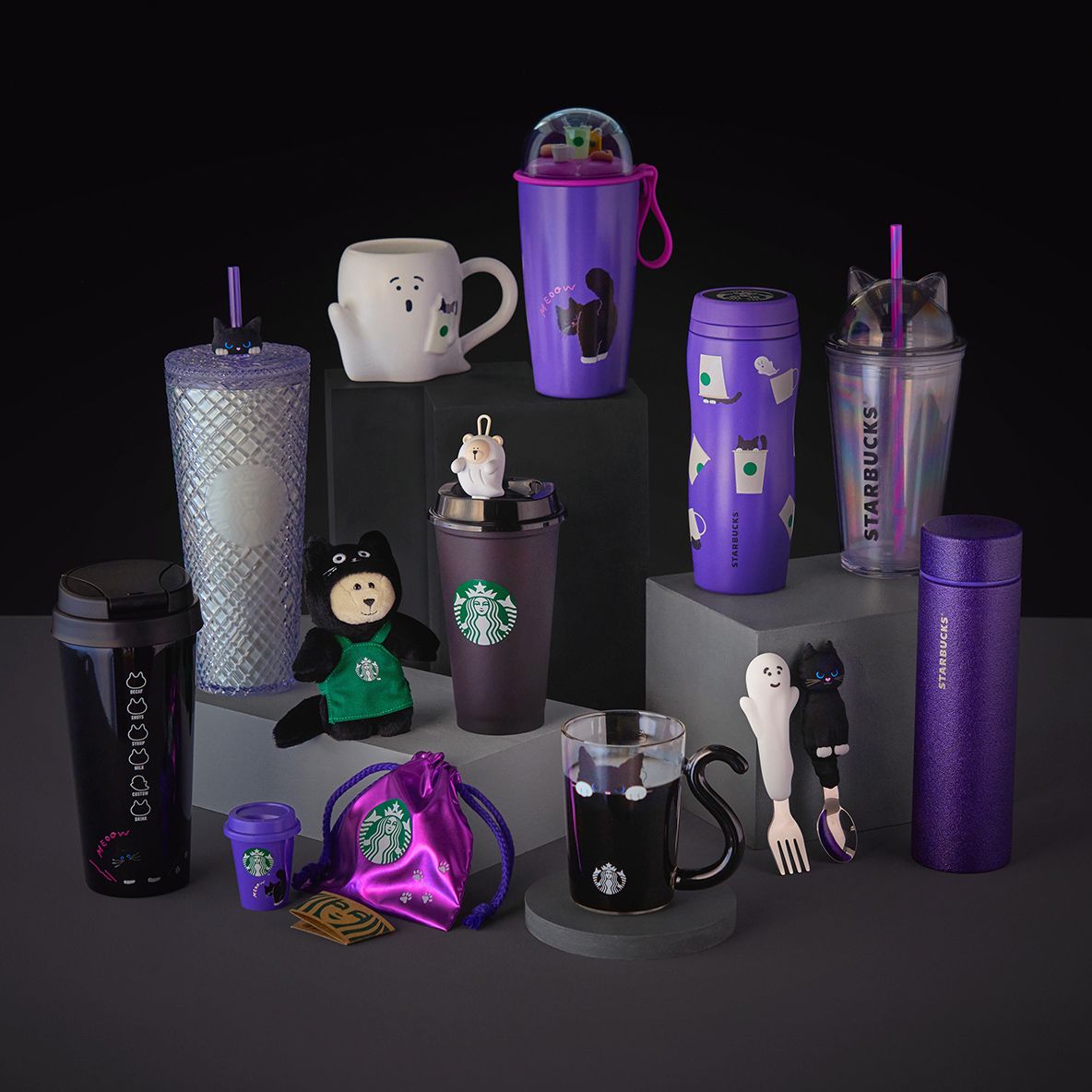 スターバックス『ハロウィン』グッズまとめ！最新は2025年10月