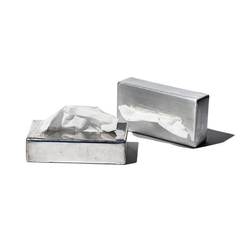 ALUMINIUM TISSUE CASE – PUEBCO ONLINE STORE