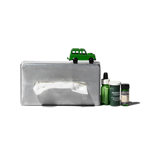 ALUMINIUM TISSUE CASE – PUEBCO ONLINE STORE