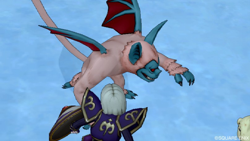 黒アイパッチ（シルバーデビルの転生「デビルロード」のレアドロップ