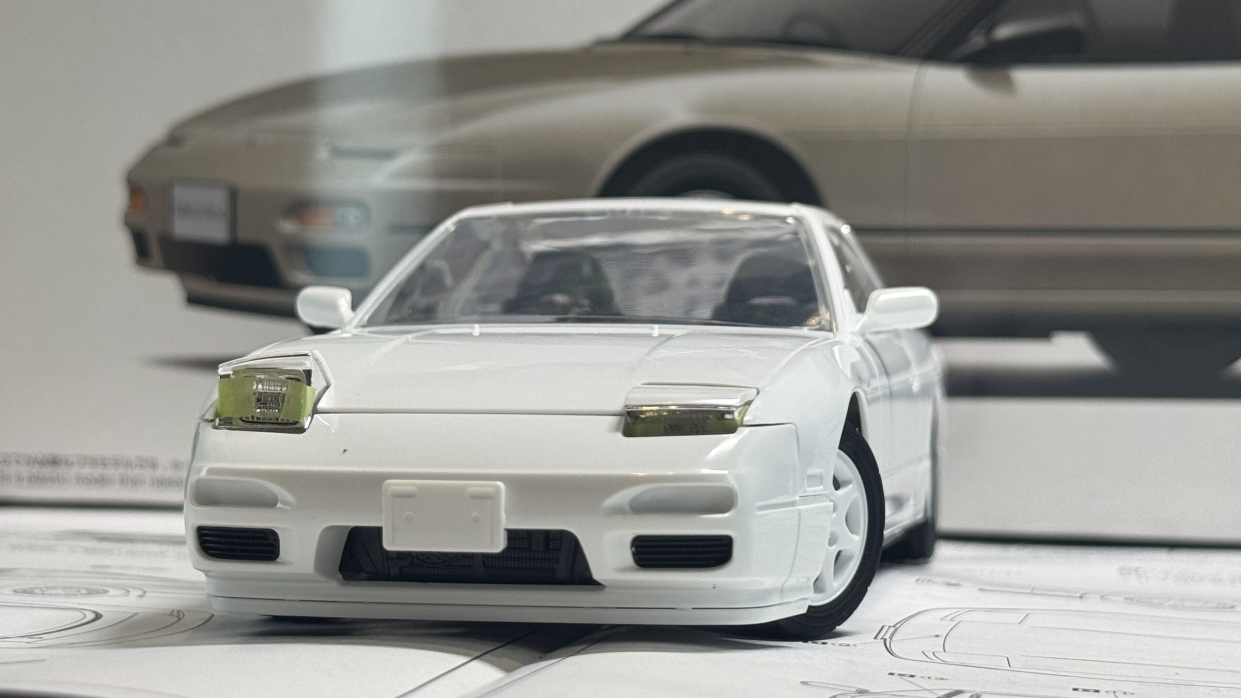 180SXらしくする”たった1つの加工”とは？フェンダー叩き出しにも挑戦