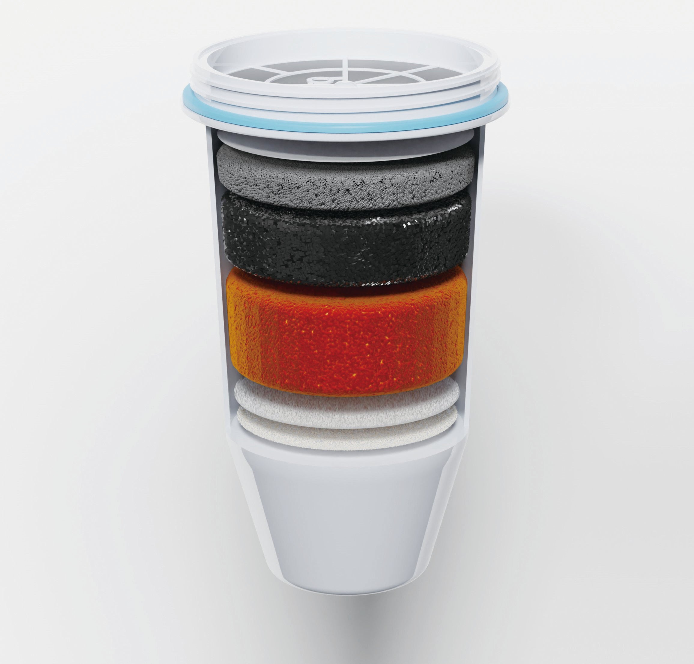 ZEROピッチャー専用6層浄水フィルター – Pure Med 【ピュアメッド】