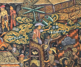 バリアートの聖地で、3大美術館&ギャラリー巡り ｜ ぶらりっバリ雑貨の旅