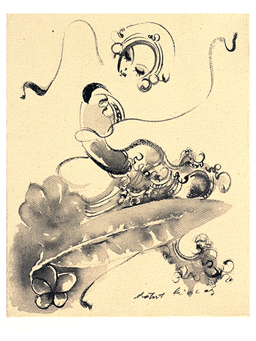 バリ絵画「女性」バリ島の女性を描いたバリ島アート | ピュアラバリ