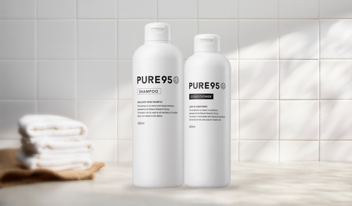 アミノ酸系シャンプーPURE95通販サイト パーミングジャパン