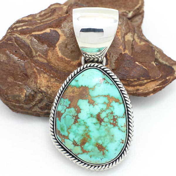 ピュアドール / レイ・ベネット作 ロイストンターコイズ インディアン