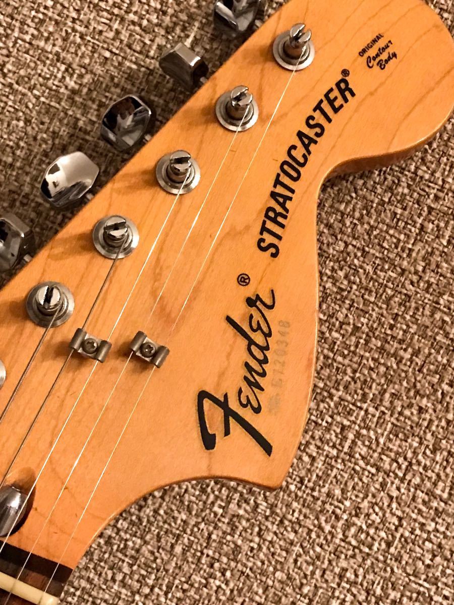 中古】Fender japan ST72-115 Eシリアル 1987年製 STRATOCASTER