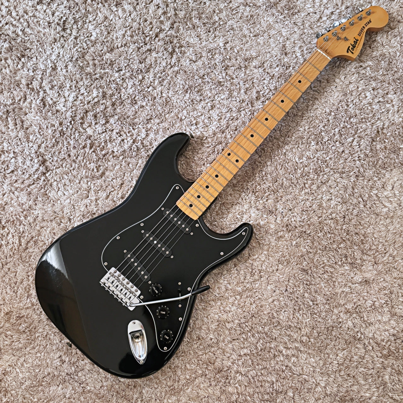 中古】TOKAI SS-38 SILVER STAR Stratocasterタイプ 1985年製