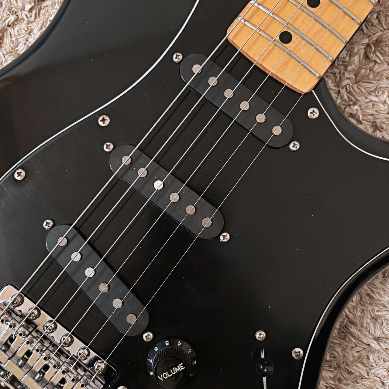 中古】TOKAI SS-38 SILVER STAR Stratocasterタイプ 1985年製