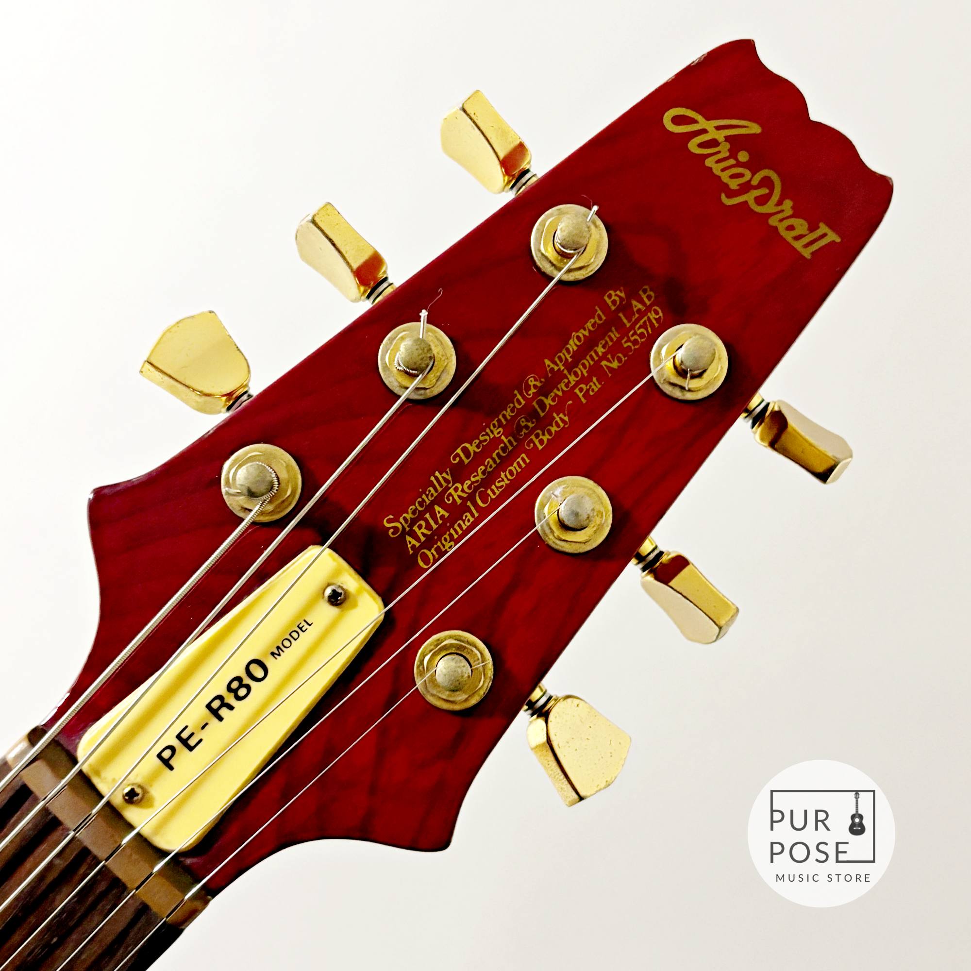 中古/動画あり】Aria ProII PE-R80 1983年製 Classic Power搭載 PEシリーズ