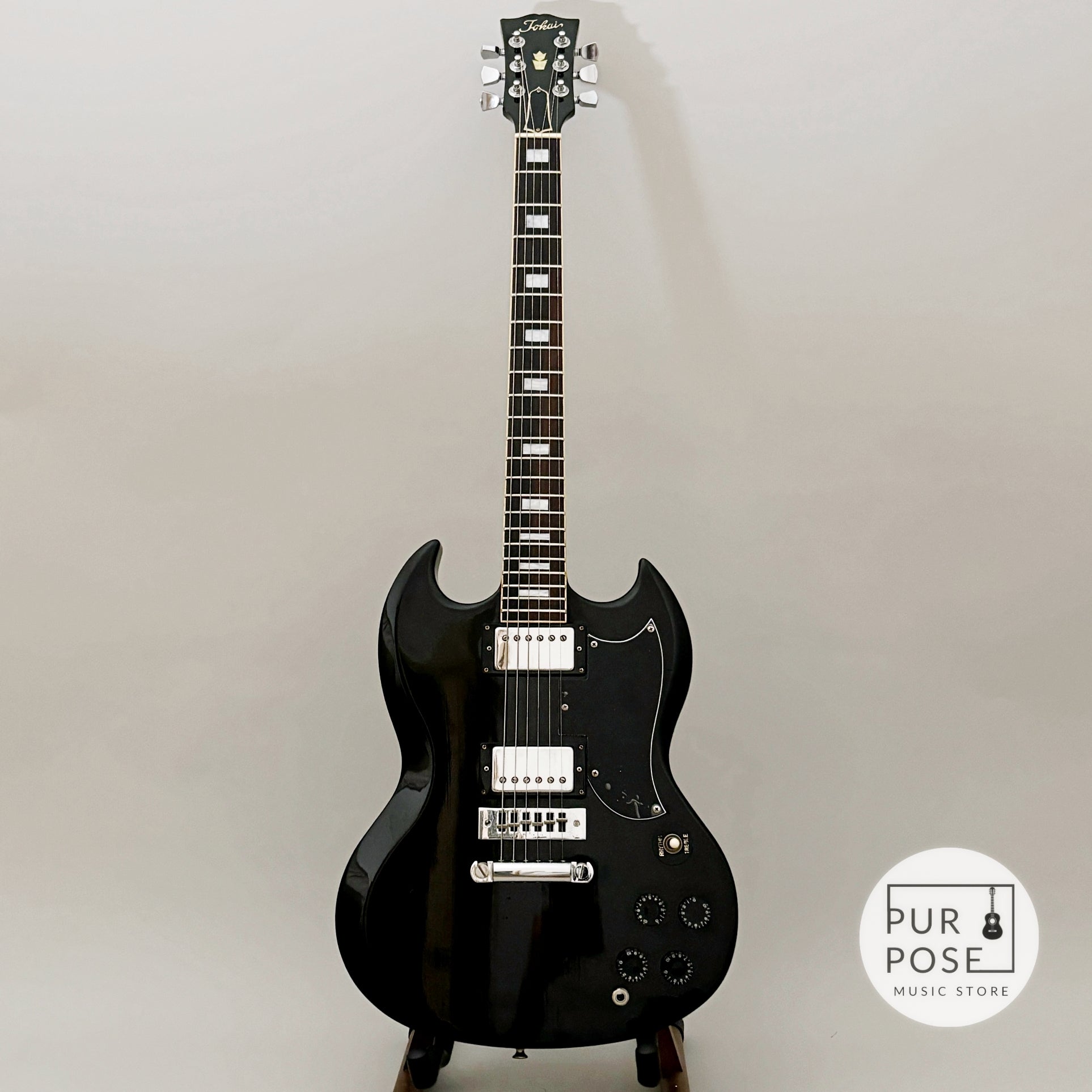 中古/試奏動画あり】TOKAI TSG-50 SGタイプ 1984年製 '57PAF