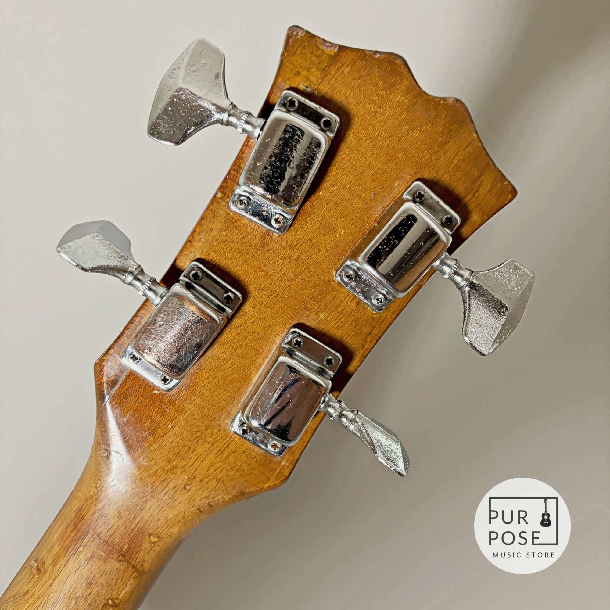 中古】Greco EB-135 フルアコベース 1960年代 ビンテージ