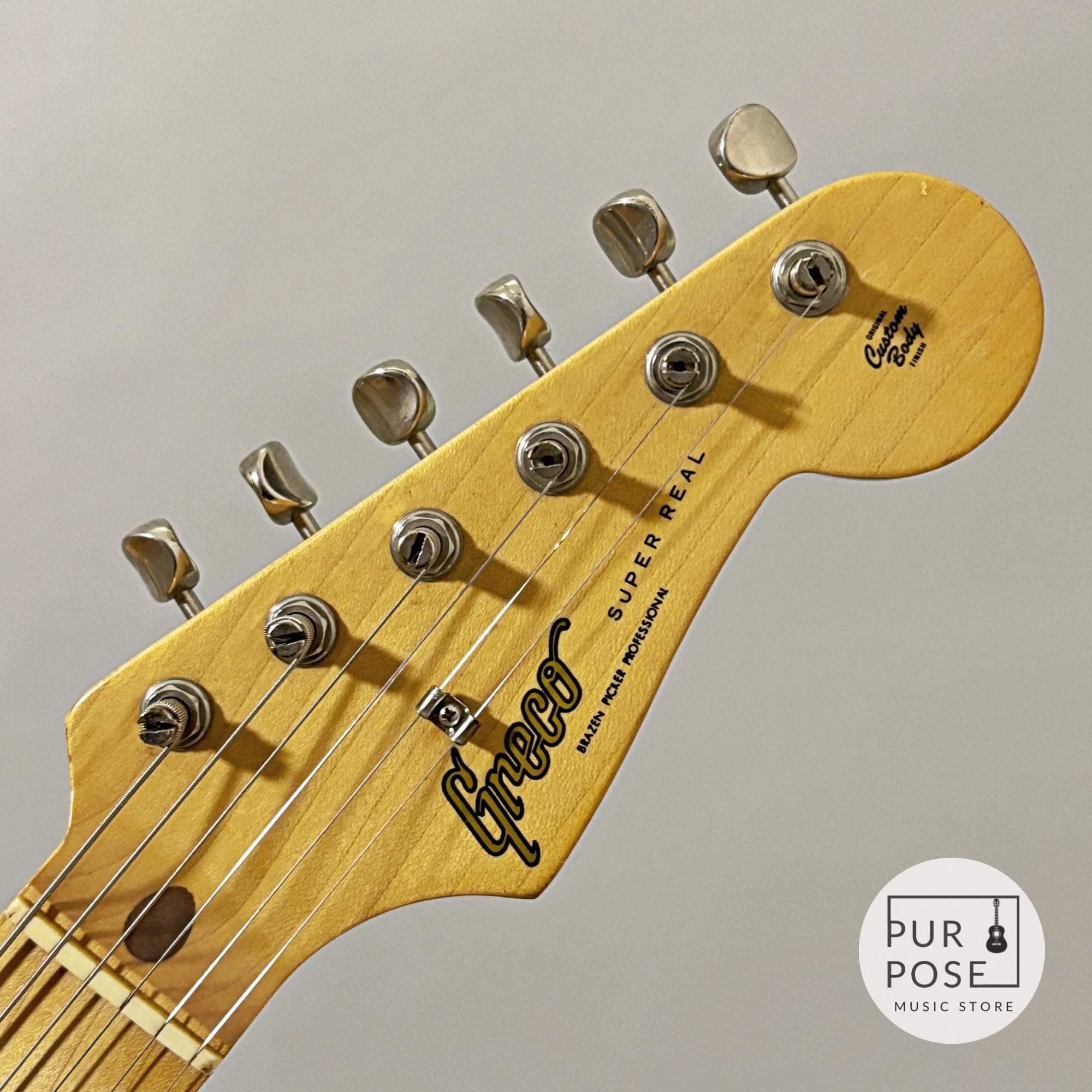 中古】Greco SE800 1981年製 Super Real ストラトキャスタータイプ