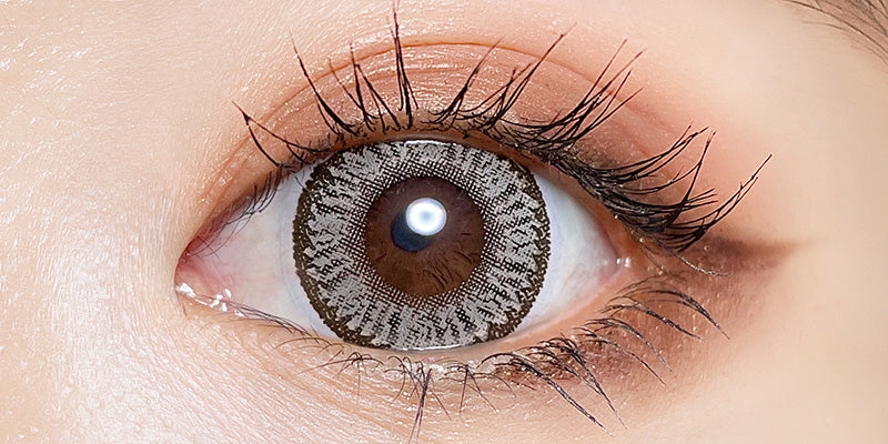 Hazel [Twinkle Eyes] | 1month Colored Contact Lens - DIA 14.5mm