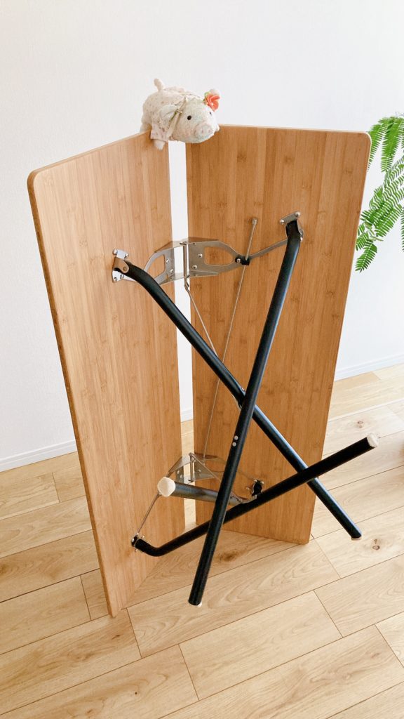 おしゃれ折りたたみテーブル】Snow Peak(スノーピーク)ワンアクション