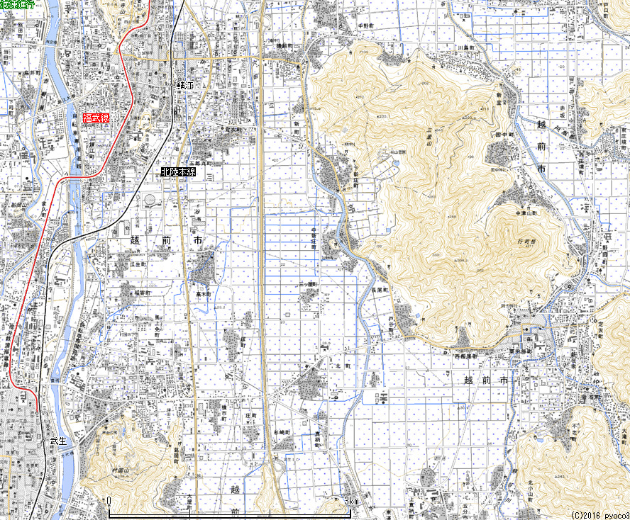 福井鉄道南越線跡を訪ねて