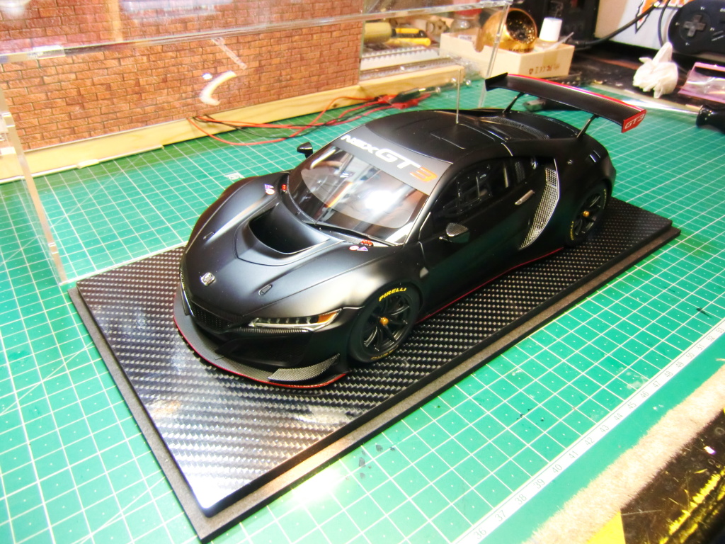 ▽1/18スケール Autoart「NSX GT3用」※ディスプレイケース – ぴょん鉄