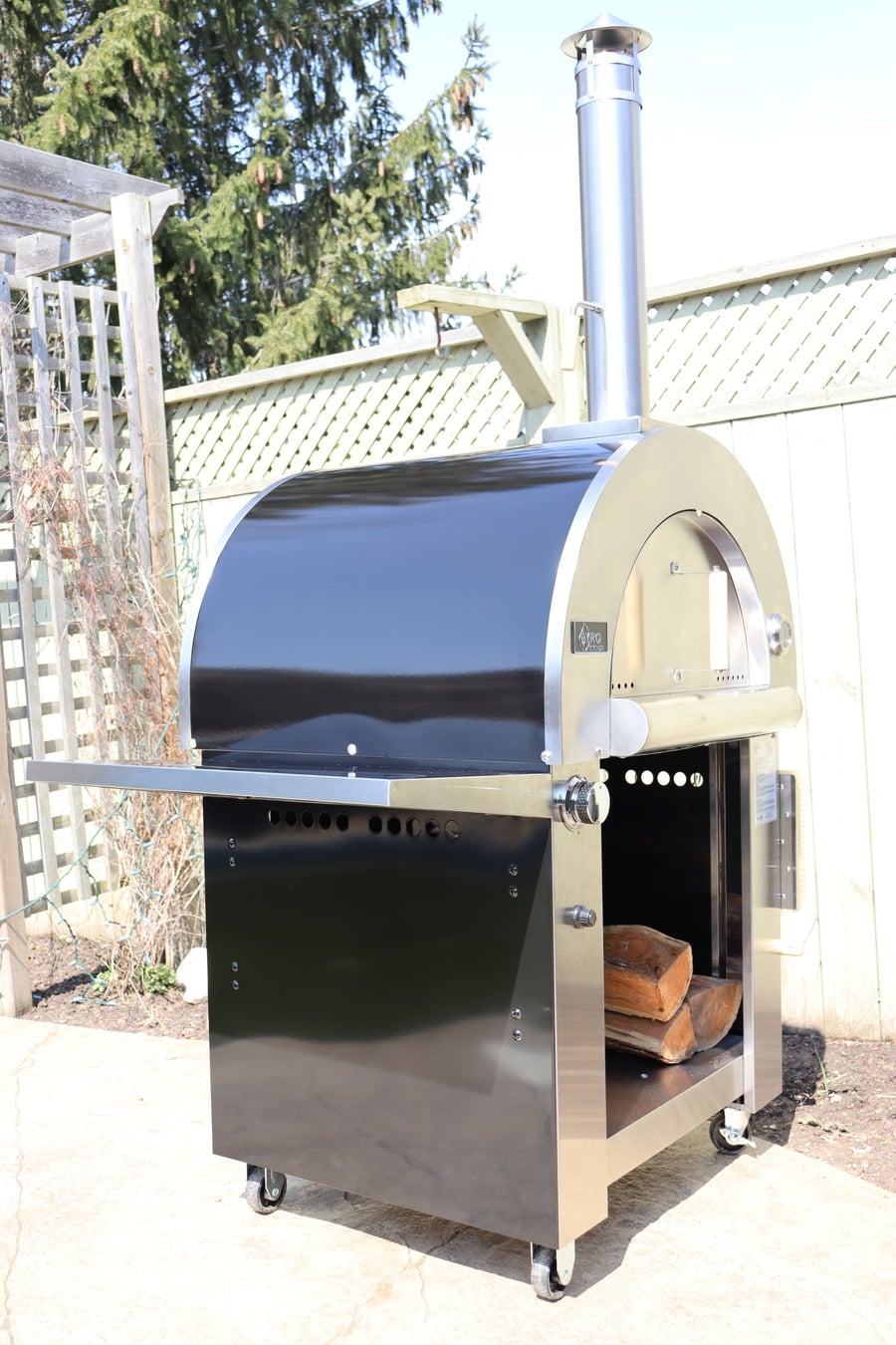 Caldo V3 Hybrid Pizza Oven - Pyro Kitchen Outdoor Pizza Ovens