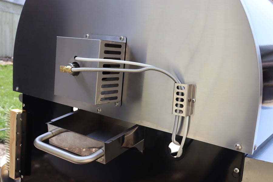 Caldo V3 Hybrid Pizza Oven - Pyro Kitchen Outdoor Pizza Ovens