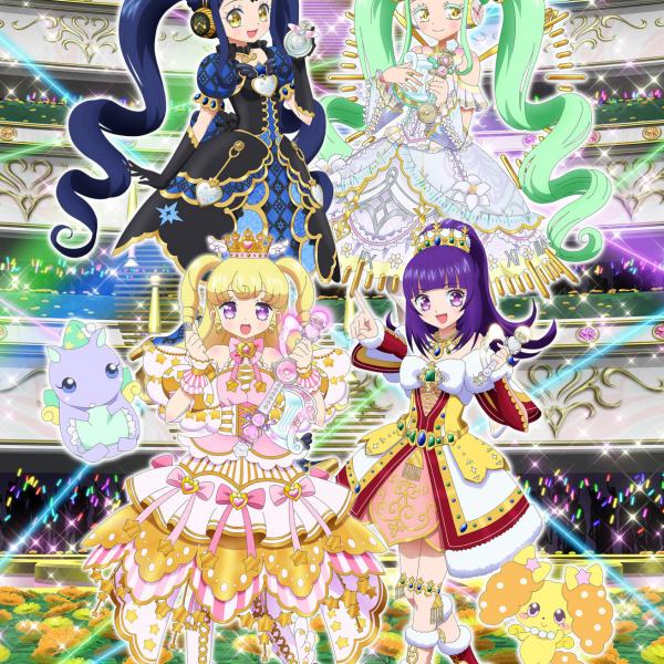 プリパラ】『アイドルタイムプリパラ』に新キャラ2人登場！ ゲームは