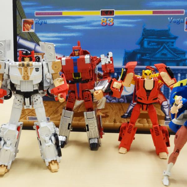 ストIIファイターが変形メカに!? 『ストリートファイターII