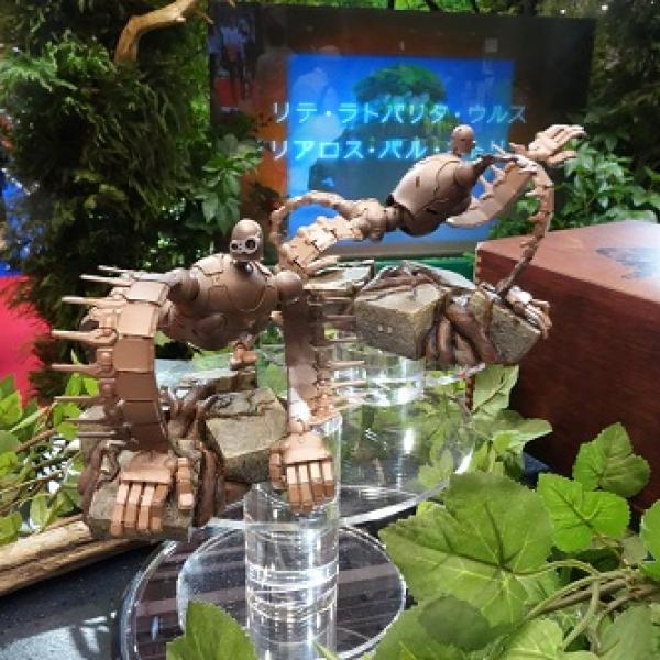 東京おもちゃショー2013】『天空の城ラピュタ』の飛行石でロボット兵の