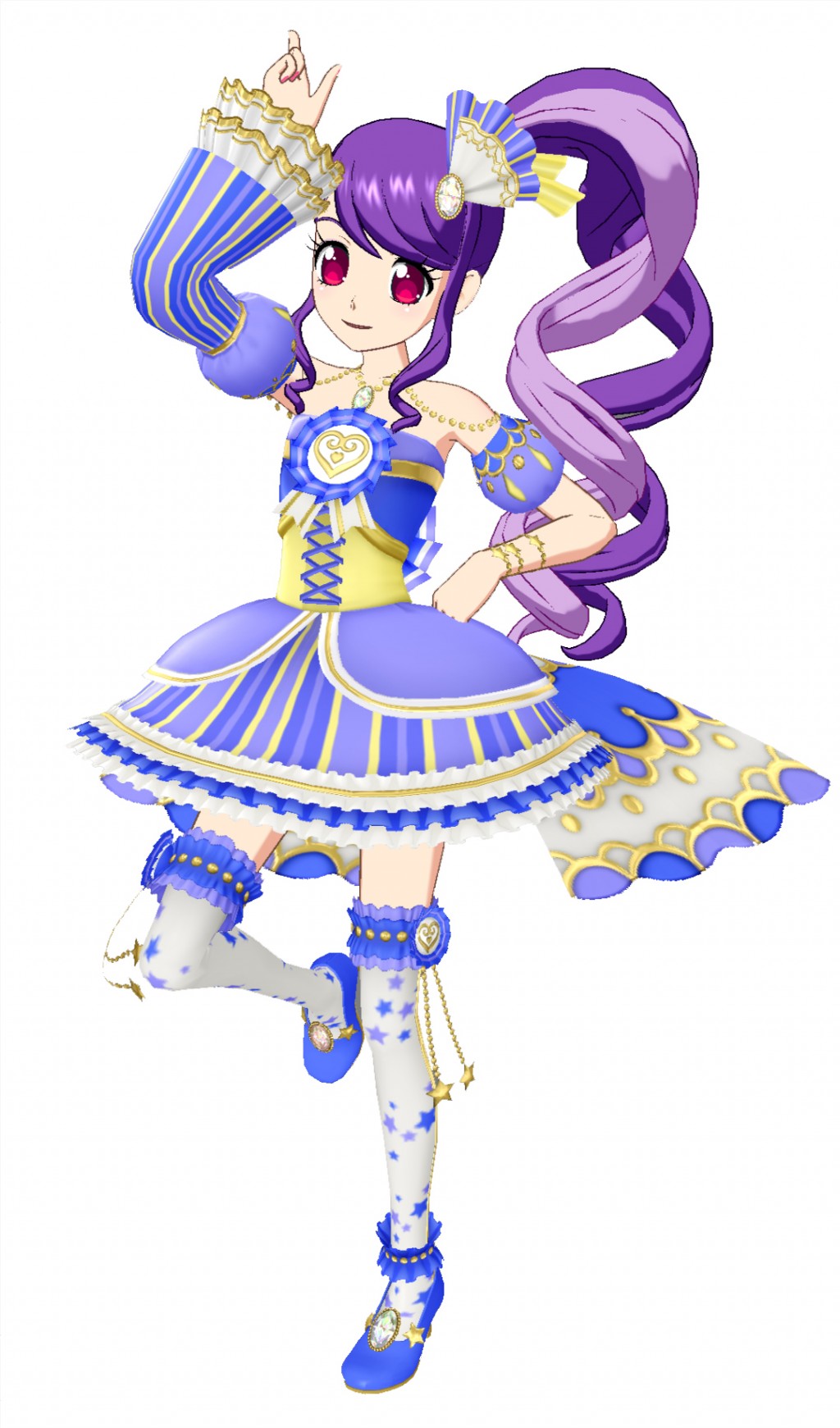 女神ジュリィの導きで“神アイドル”へ！ 4月より『プリパラ』に新モード