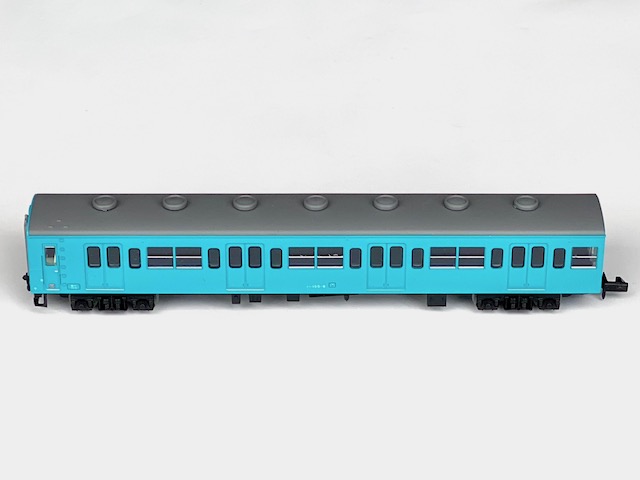 2020/08/16鉄コレ105系を改造: ロコログ-LocoLog-