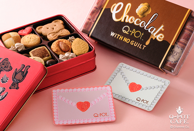 渋谷ヒカリエ ShinQsに期間限定『Q-pot CAFE. Valentine Gift Shop』が