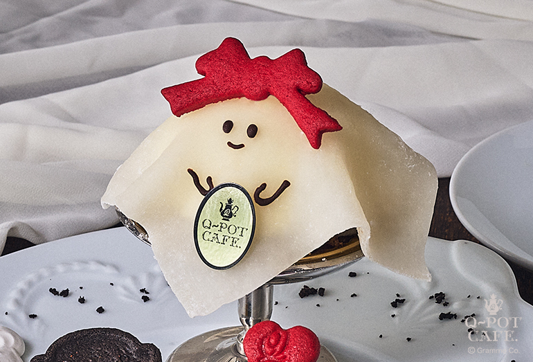 期間限定・Q-pot CAFE. 2025『“おかし”なHalloween Menu』 | Q-pot.