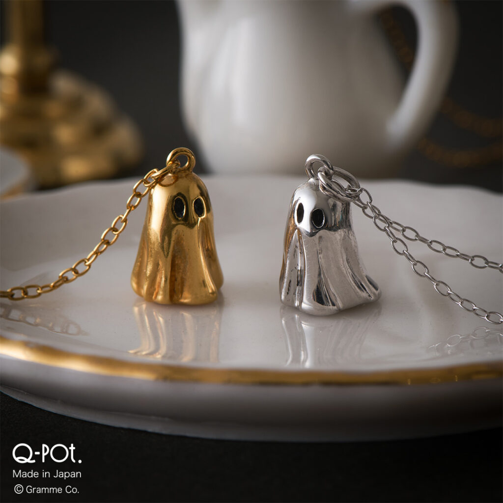 持ち主だけの秘密の友達。Se“Q”retゴーストやボーンの新作ジュエリーが