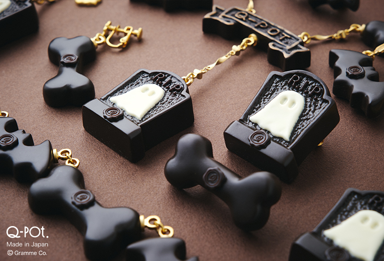 Q-pot. 2025 Halloween Collection『Ghost Chocolate Box』 | Q-pot.