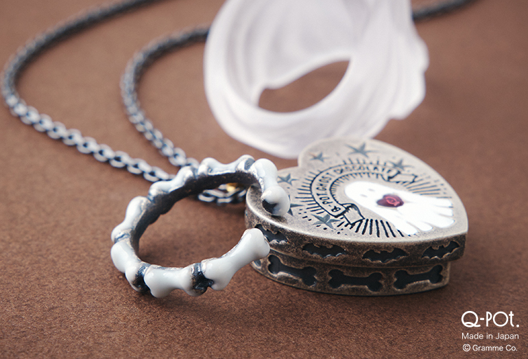 Q-pot. 2025 Halloween Collection『Ghost Chocolate Box』 | Q-pot.