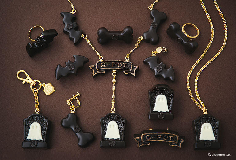 10月8日(水)から阪神梅田本店にQ-pot. Halloweenのイベントショップが