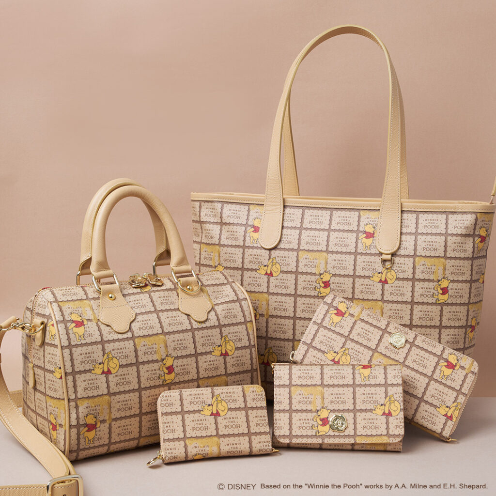 くまのプーさん”/ハニービスケットシリーズが11月22日(土)から新登場