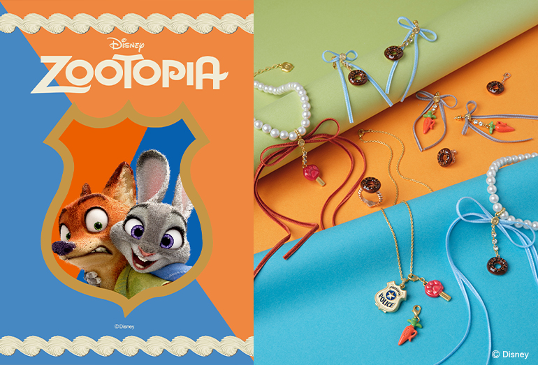 最強バディ“ジュディ”&“ニック”が登場！『ズートピア』Collectionが12